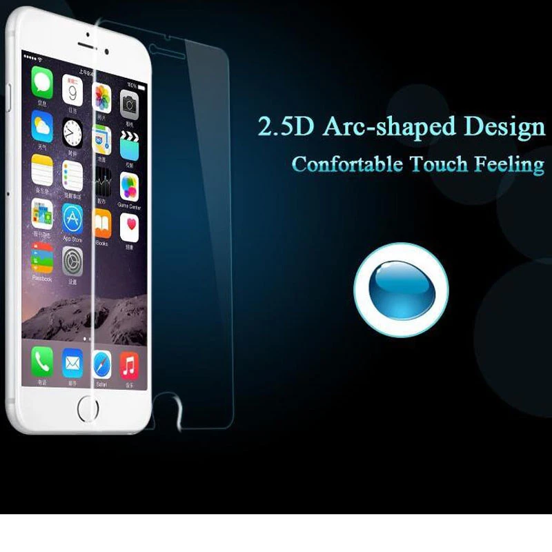 Защитное стекло для IPhone 7 X защитная пленка из закаленного стекла 6 6s 8 plus 5s 4 экран