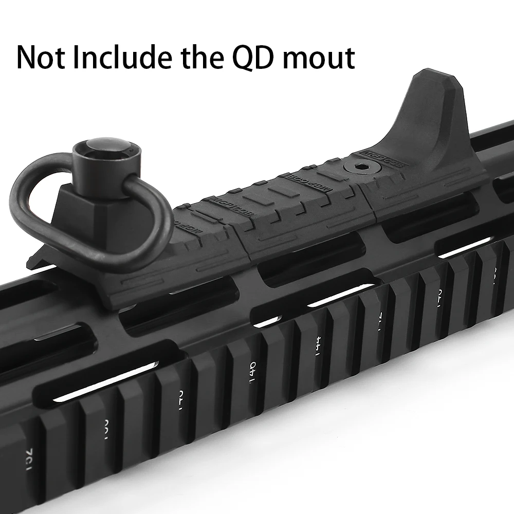 Magorui MLOK ручная опора для системы крепления подходит M Lok Free Float Handguard eMag Pul Plastic Rail