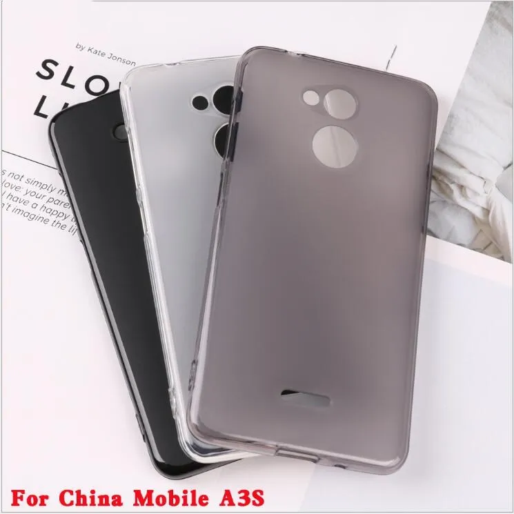 Для China Mobile A3S чехол для телефона мягкие телефонные чехлы из термопластического