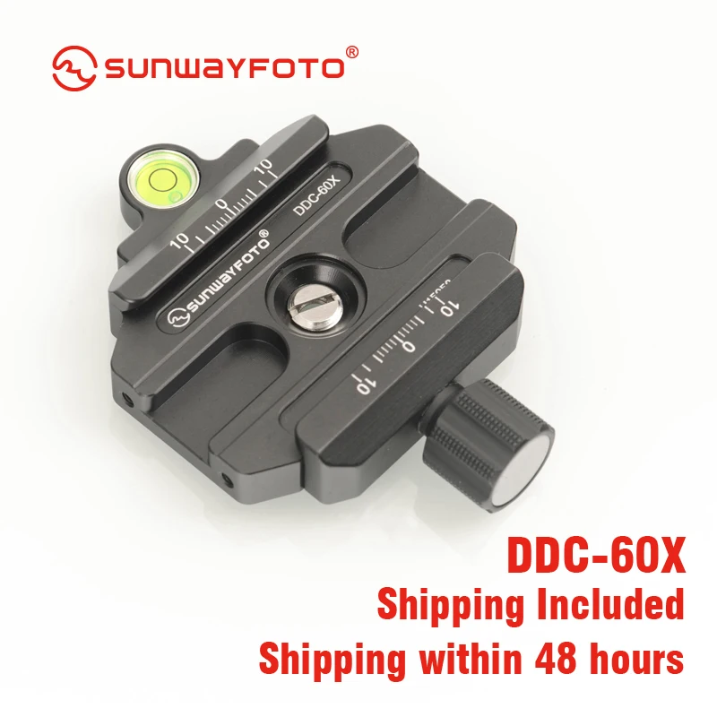 Быстросъемный зажим для штатива SUNWAYFOTO DSLR Tripode БЫСТРОРАЗЪЕМНАЯ Зажимная пластина