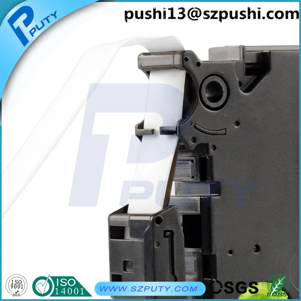 Совместимый картридж с черным на белом Hse термоусадочные трубки Картридж