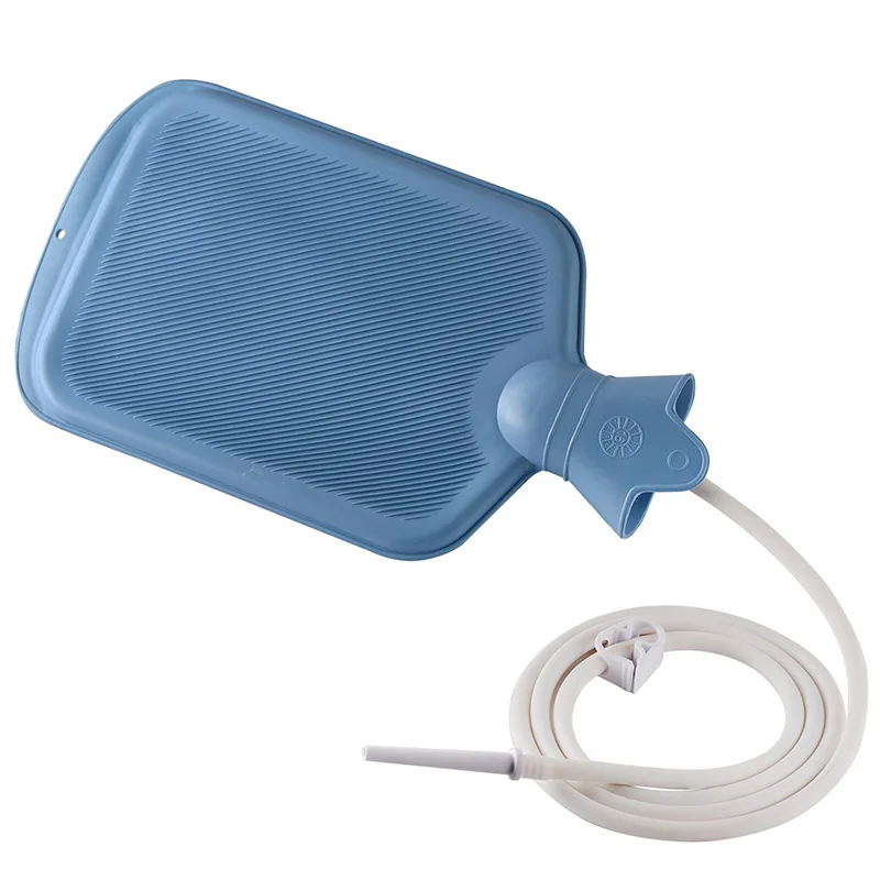 Superior Enema Bag Kit Non-Toxic Colon Irrigation Reusable Anal JS88 | Красота и здоровье