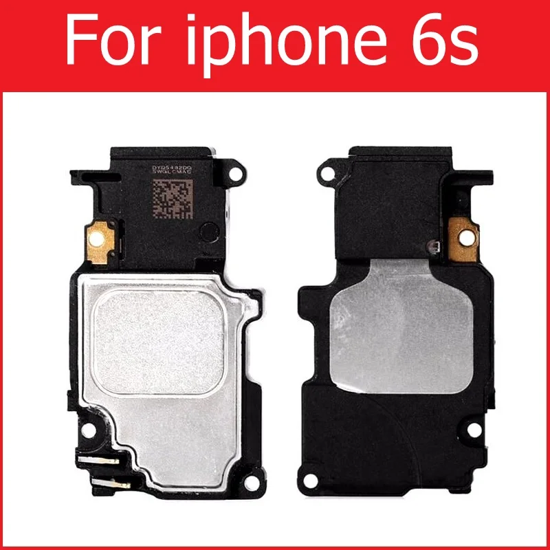 For iphone 6s Динамик для iPhone 6 6s 7 8 Plus 4 4s 5 5S SE 5C звуковой зуммер звонка громкий гибкий кабель динамика для iPhone X Xs Max XR запчасти - Цвет: For iphone 6s