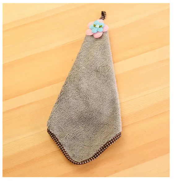 Полотенца 2015 Последние кухонные принадлежности цветы и конфеты цветные