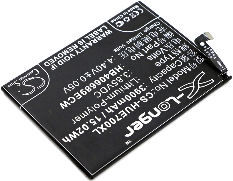 Cameron Sino аккумулятор 3900 мач HB406689ECW для Huawei Enjoy 7 Plus с двумя SIM картами TD LTE|cameron sino|battery