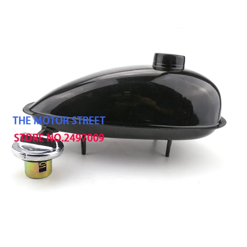 Хорошее качество моторизованный велосипед 2 л топливный бак с крышкой для Honda /Yamaha