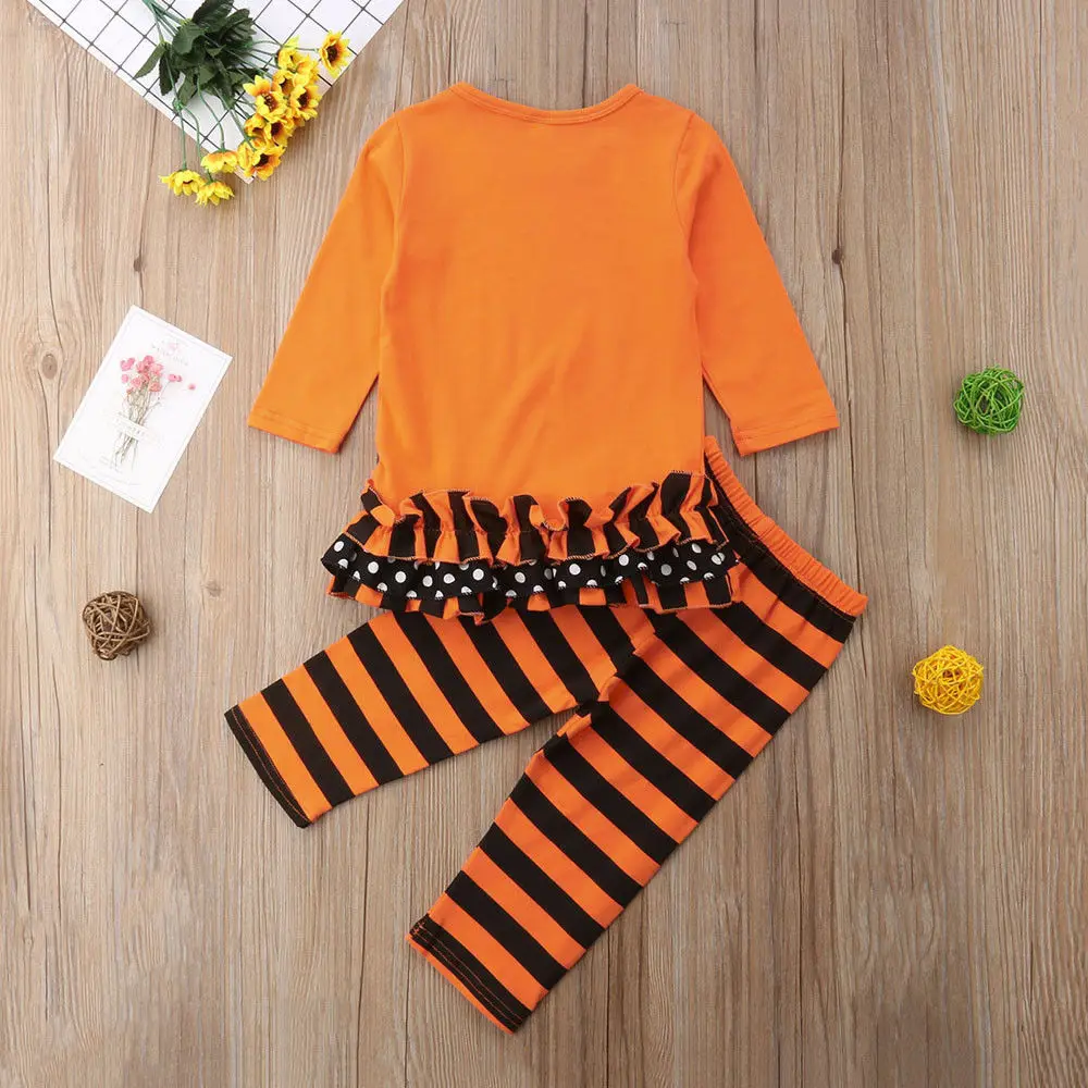 Комплекты одежды из 2 предметов для маленьких девочек Футболка с котенком