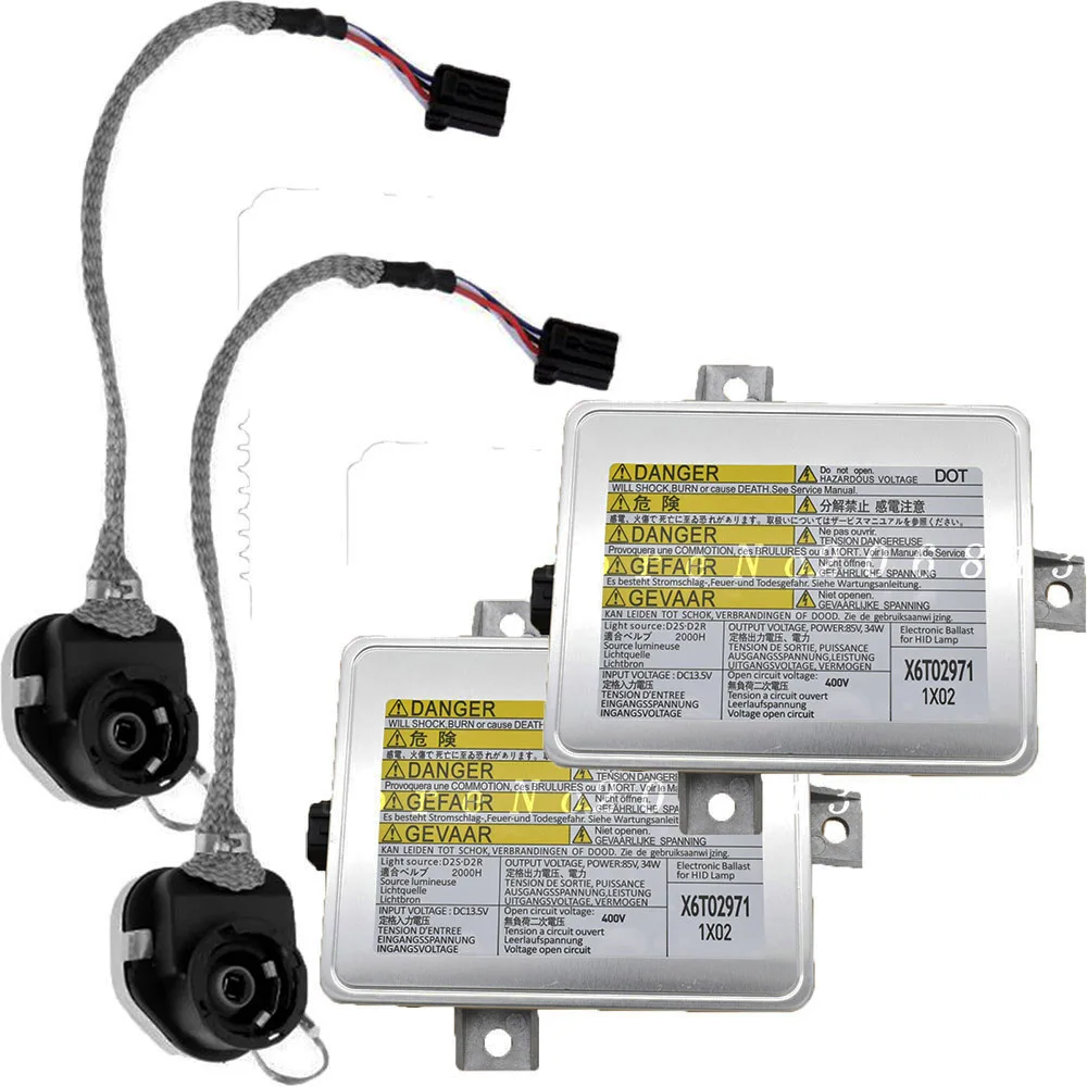 Новый 35 Вт D2S D2R OEM HID ксеноновый балласт для фар блок управления компьютером с