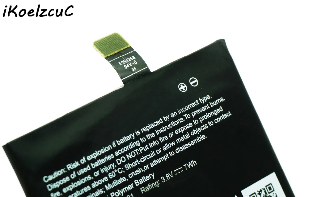 IKoelzcuC 1 шт. x сменная батарея для телефона C11P1321 + подарок Asus padfone E T008 A68S A68M A68E PF500KL