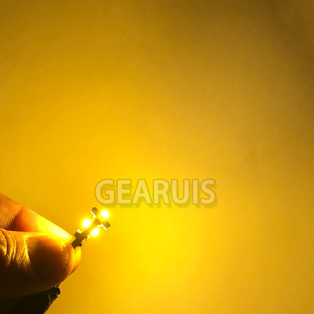 2 шт. T10 W5W Canbus 3 SMD 3030 LED Вт без ошибок купольная карта для чтения зазор лампы