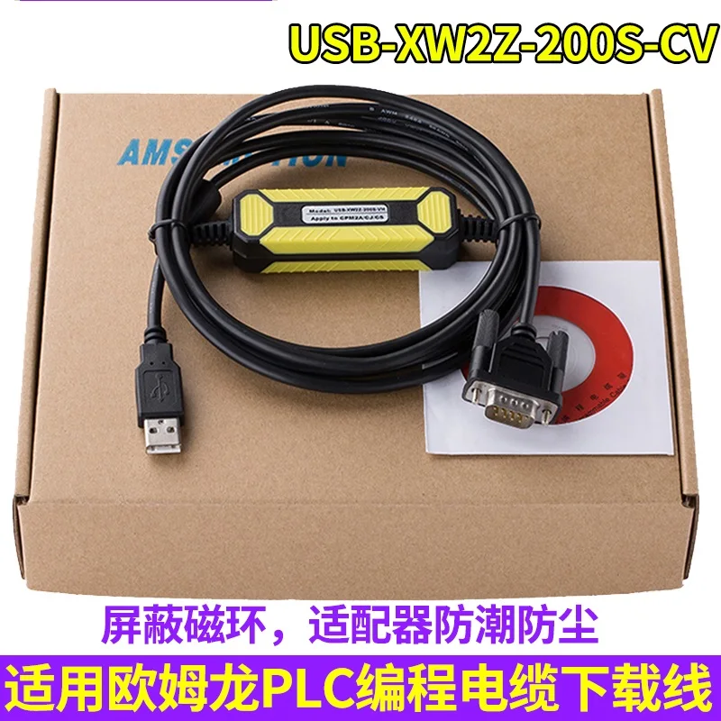 USB XW2Z 200S CV подходит для OMRON PLC CS CQM1 C200HE и других кабелей программирования|Датчик ABS| |