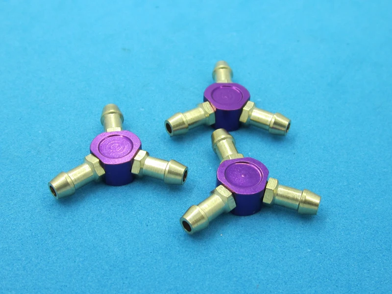 2 шт. бензиновая водяная насадка трехсторонняя водозаборная металлический