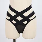 Женское сексуальное нижнее белье, стринги, трусы, Бандажное нижнее белье, трусики, стринги, стринги Knick d90517