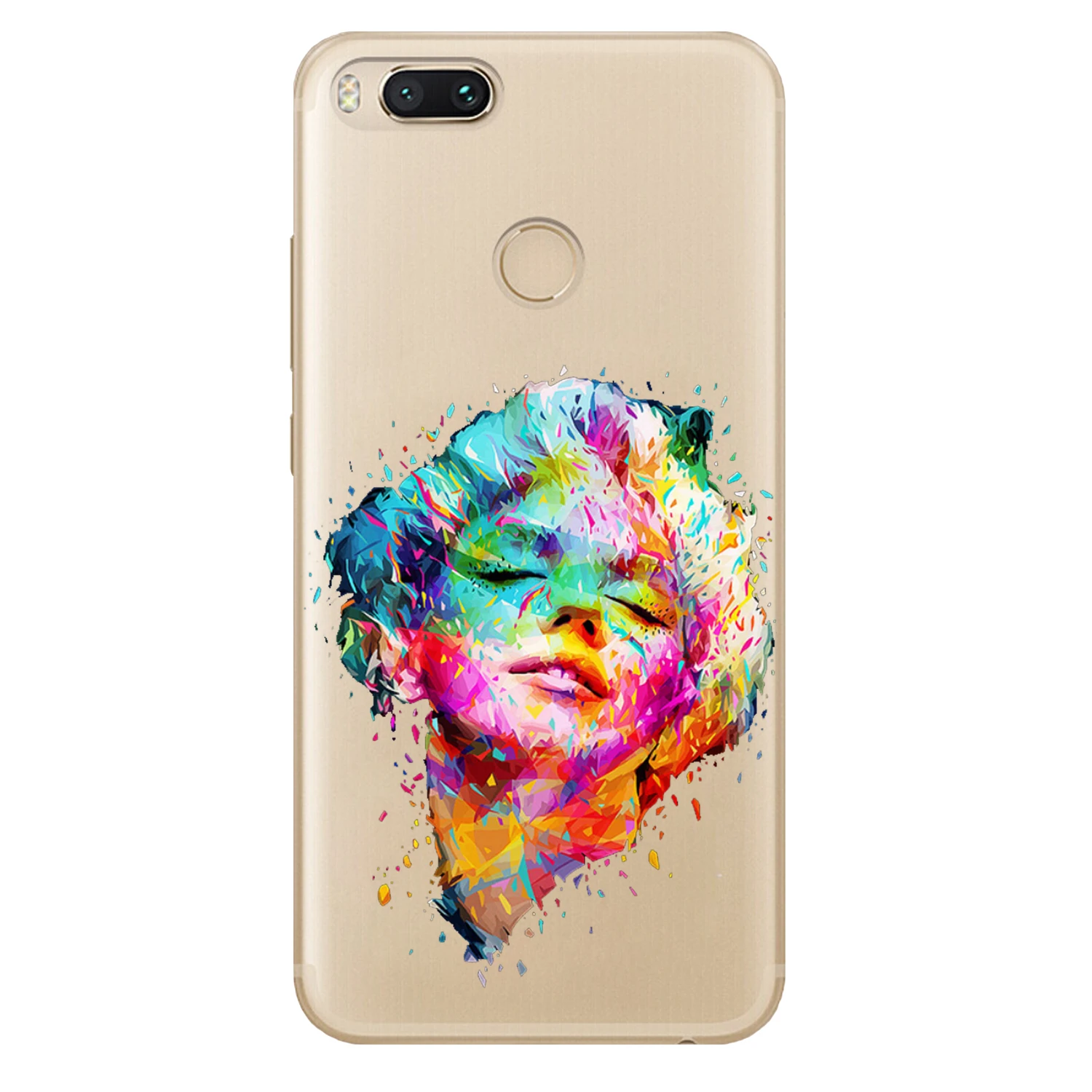 Для Xiaomi Mi A1 5X чехол 5 &quotМягкий ТПУ силиконовый милый цвет мультфильм аниме Фея