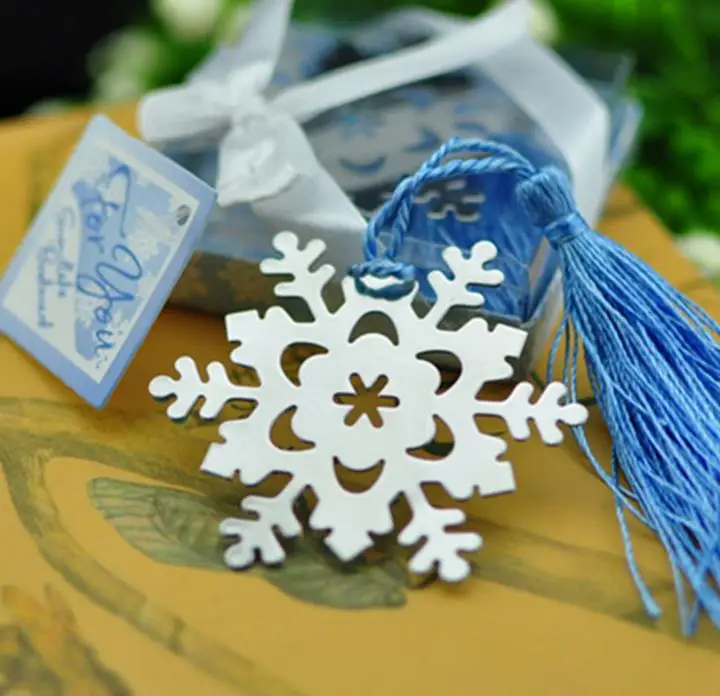 Свадебные сувениры металлическая кисточка Закладка журнал книга отметка