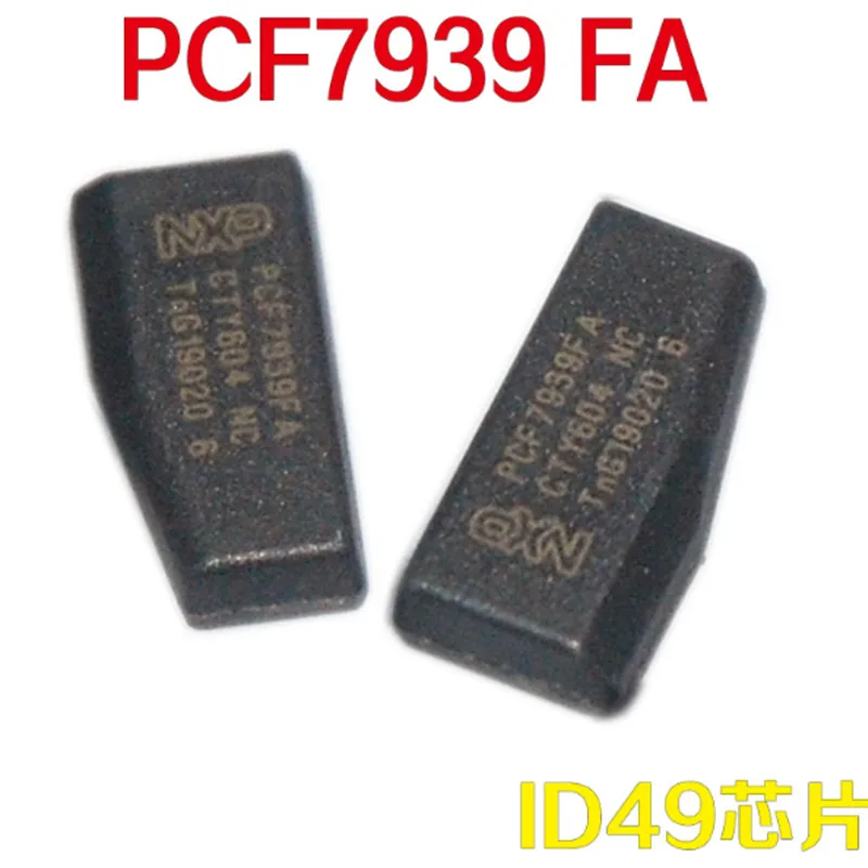 Автомобильный ключ DAKATU 5 шт./лот PCF7939FA 128-битный карбоновый транспондер HT Pro для Ford