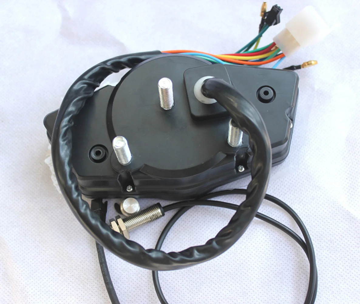 SAMDO Регулируемый мотоцикл 14000 об/мин ЖК цифровой одометр спидометр тахометр