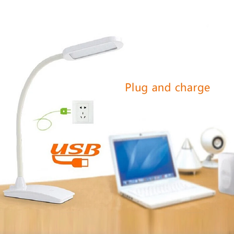 Настольная Светодиодная лампа для чтения защита глаз светодиодная исследования