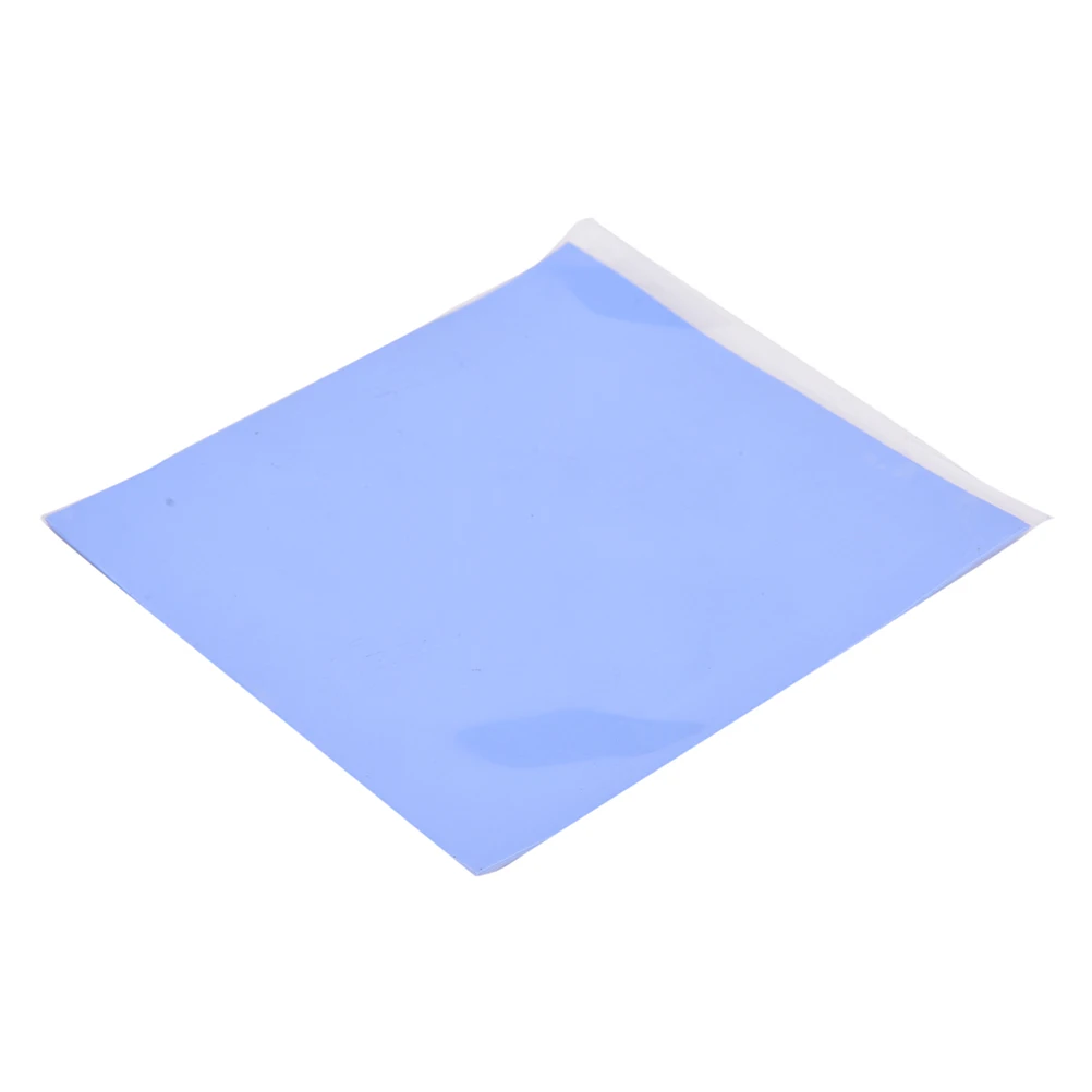 Теплоотвод для ГПУ 100 мм * 0 5 теплоотвод Проводящий силиконовый коврик тепловая