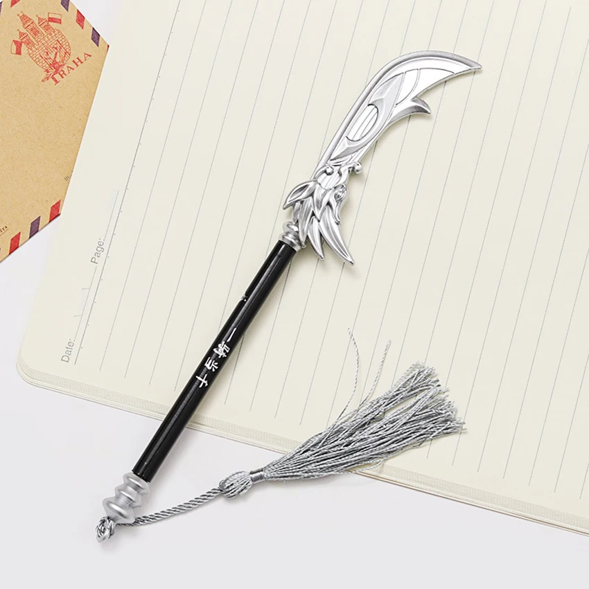 1pc 0.28mm black ink Creative weapons broadsword gel pen writing stationery office school Writing supplies | Канцтовары для офиса