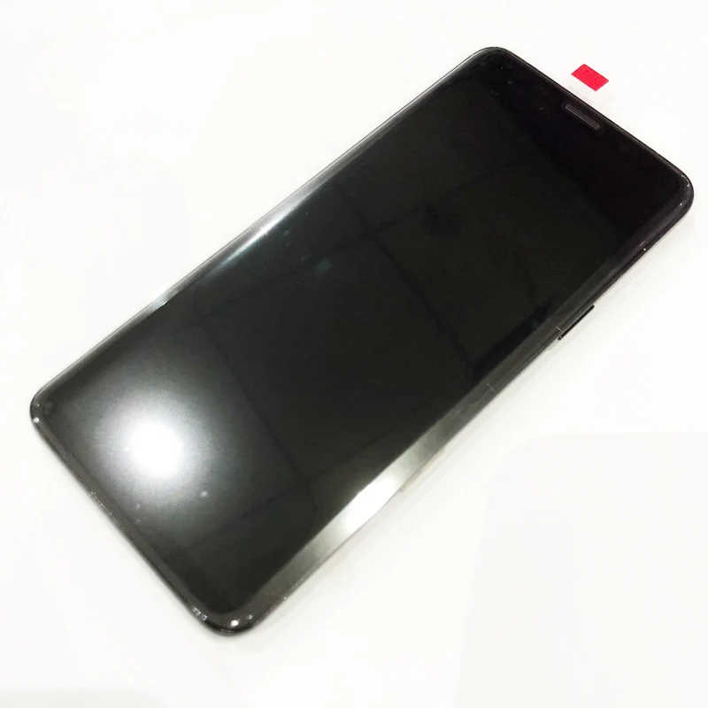 TPFIX для samsung Galaxy S9 ЖК-дисплей S9 плюс OLED Дисплей Класс AAA Сенсорный экран планшета Стекло рамка Шасси в сборе заменить