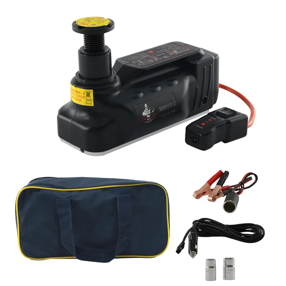 TLXC 12 В Электрический гидравлический автомобильные домкраты 3Ton автомобильный