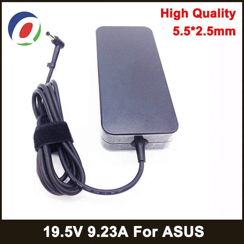 QINERN 180 Вт Notbook источник питания 19,5 в 9.23A 5,5*2,5 мм адаптер для ноутбука Asus FX503VM серия игровой Notbook Зарядное устройство переменного тока