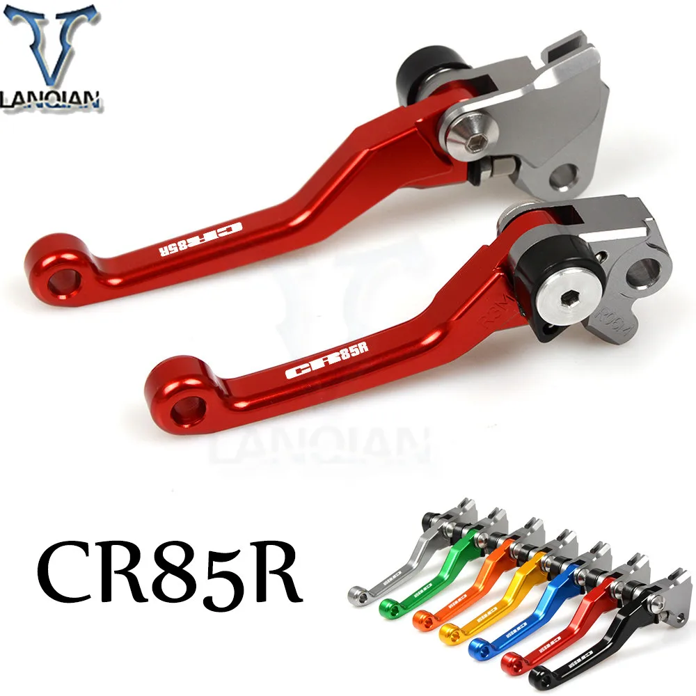CNC Motorcycle Handle Grips Pivot Brake Clutch Dirt Bike Levers For Honda CR85R 2007-2011 2012 2013 2014 2015 2016 2017 | Автомобили и