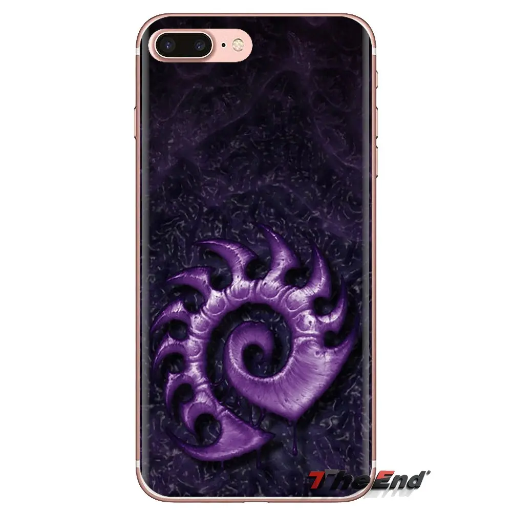 StarCraft Logo Games Blizzard For LG G3 G4 Mini G5 G6 G7 Q6 Q7 Q8 Q9 V10 V20 V30 X Power 2 3 K10 K4 K8 2017 Silicone Cases Cover |