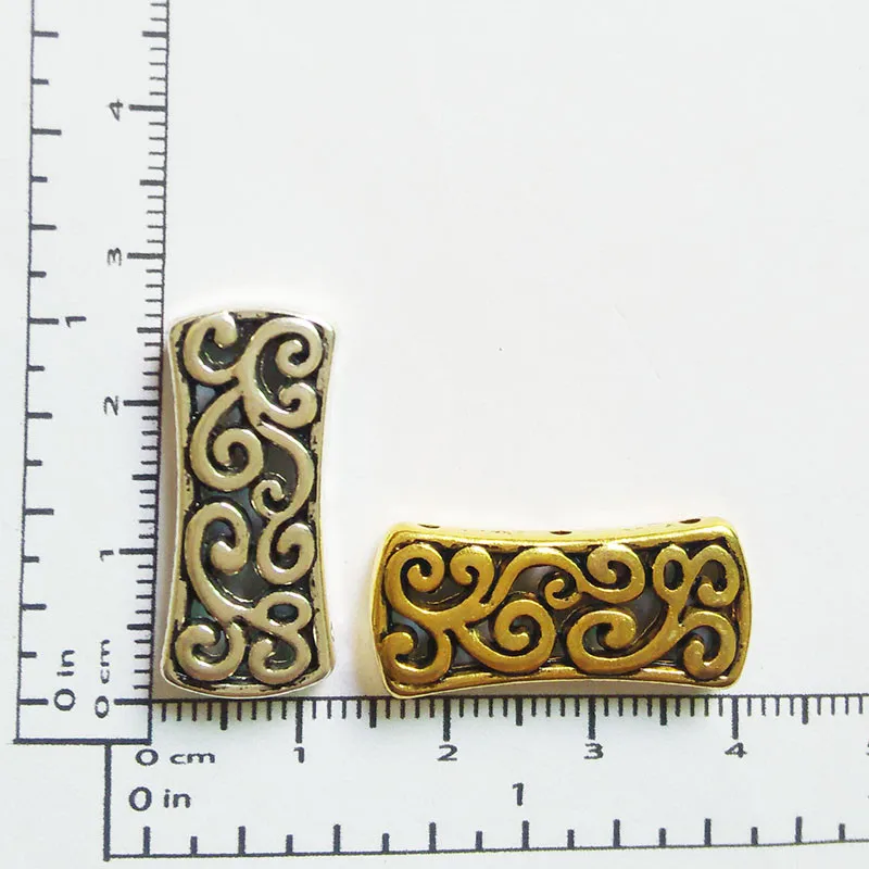 Набор подвесок для изготовления ювелирных изделий с 3 отверстиями|necklace punk|necklace