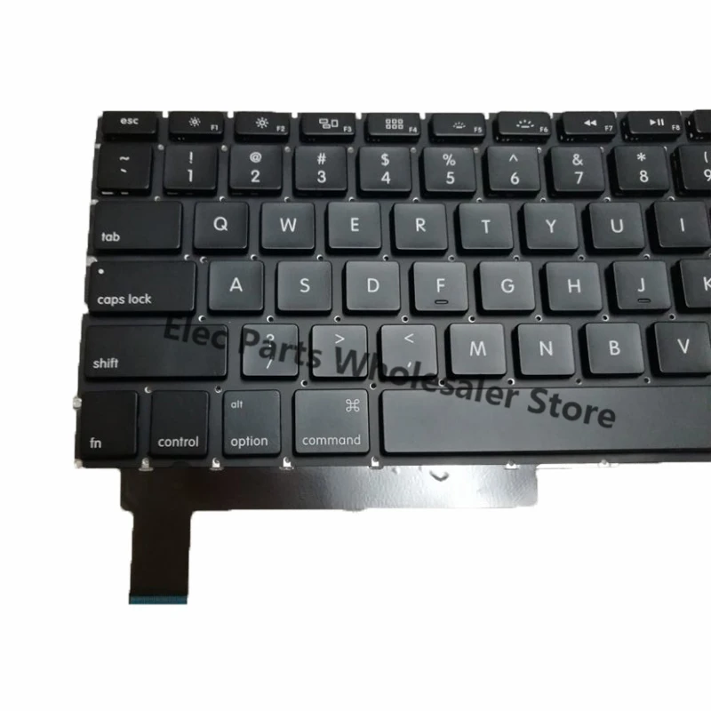 10 шт./лот A1286 США клавиатура для APPLE Macbook Pro Unibody 15 &quotA1286 Клавиатура 2009 2010 2011 год с