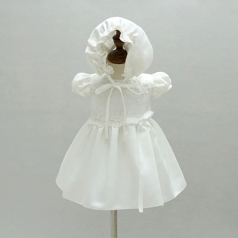 Ruthshen Vestidos De Comunion пышные платья для девочек Белый сатин бальное платье с