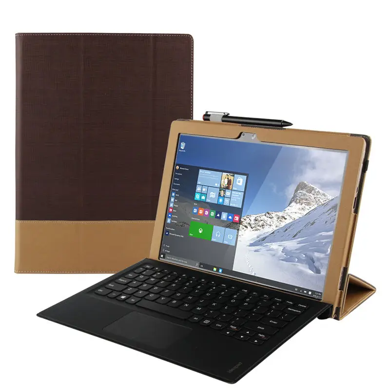 Чехол для Lenovo Ideapad Miix 700 смарт чехол из искусственной кожи защитный планшет MIIX4 12