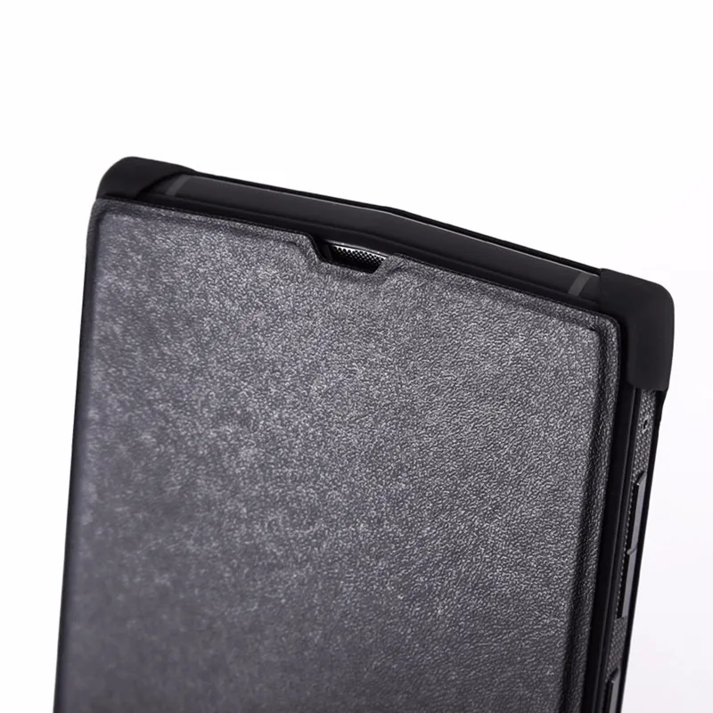 Оригинальный чехол Doogee BL9000 из искусственной кожи в розничной упаковке