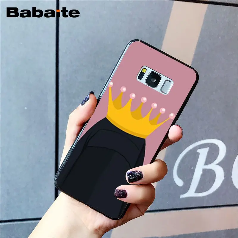 Babaite женский хиджаб для лица Мусульманский Исламский грил глаза PhoneCase для samsung Galaxy S9 S7 edge S10 Plus S10E S10lite S8 plus S5 M10 - Цвет: A15