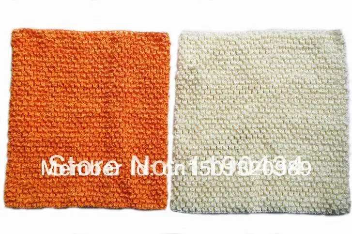 12inches Crochet tube top tutu 10x12inch crochet headband girls pettiskirt tops 10pcs per Lot | Детская одежда и обувь