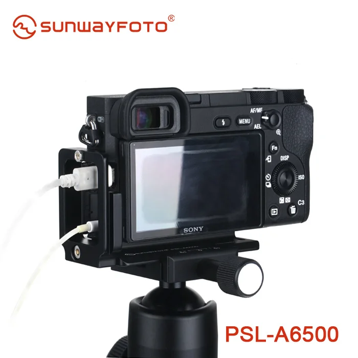 Штативная головка SUNWAYFOTO для Sony a6000 a6300 a6500 | Электроника