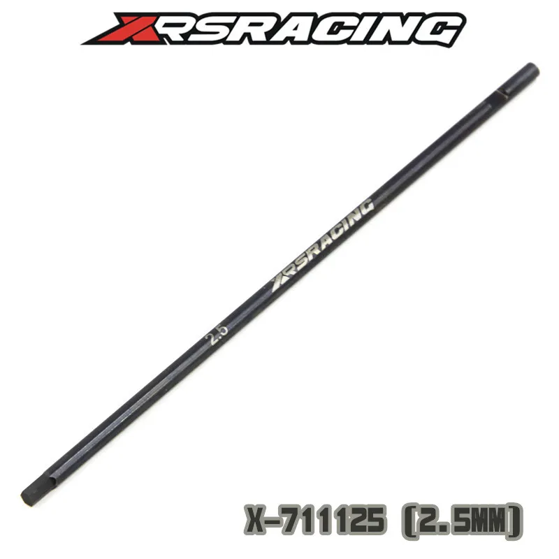 XRSRACING высокое качество Титан сверхтвердый шестигранный ключ, дюймовый стандарт 1,5 2,0 2,5 3,0 только кончик 120 мм шестигранный заменить отвертка инструмент RC - Цвет: 2.5