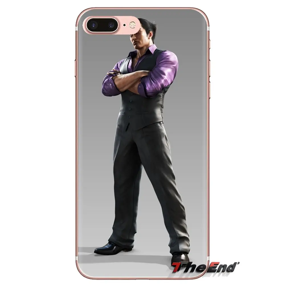 Прозрачные мягкие чехлы для Xiaomi Redmi 4A S2 Note 3 3S 4 4X5 Plus 6 7 6A Pro Pocophone F1 Tekken Blood Vengeance |