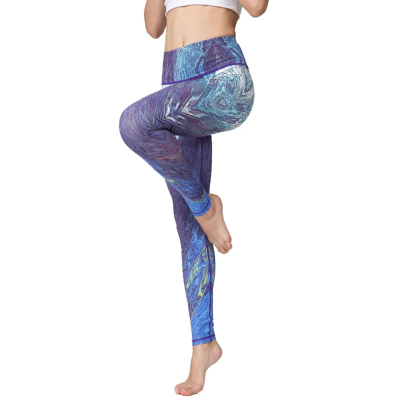 штаны женские спортивные фитнес одежда легенцы Леггинсы для йоги колготки