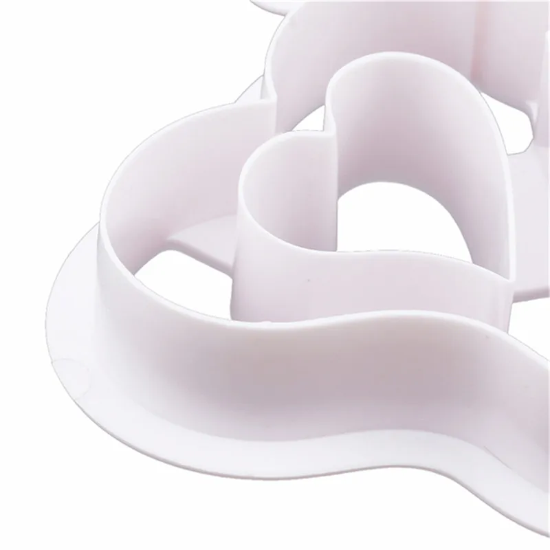 Фото 2pcs/set Stainless Steel 3D Sugar Craft Love Fondant Cutter DIY Cake Mold Cookie Cutters Baking Tools Kitchen Gadget Дом и сад 2pcs/set Stainless Steel 3D Sugar Craft Love Fondant Cutter DIY Cake Mold Cookie Cutters Baking Tools Kitchen Gadget Дом и сад