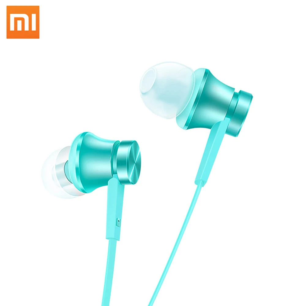Оригинальные наушники Xiaomi Mi Piston Fresh Edition гарнитура с микрофоном новейшие для iPhone