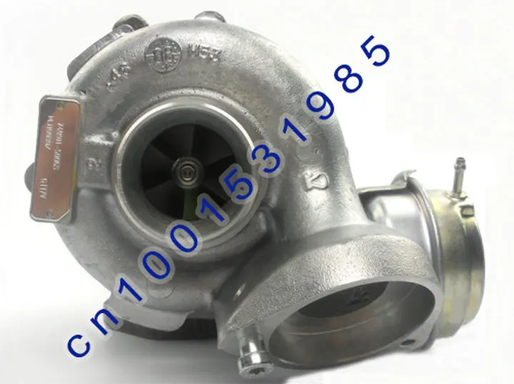 GT1749V 740911 5006 S/740911 0001/740911 0003/7790223C/7790223D03 турбо для 2003 2005 B MW 320D 2.0L с двигателем E46