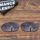 Замена поляризованных линз ToughAsNails для солнцезащитных очков Oakley Monster Dog, коричневые (только линзы)