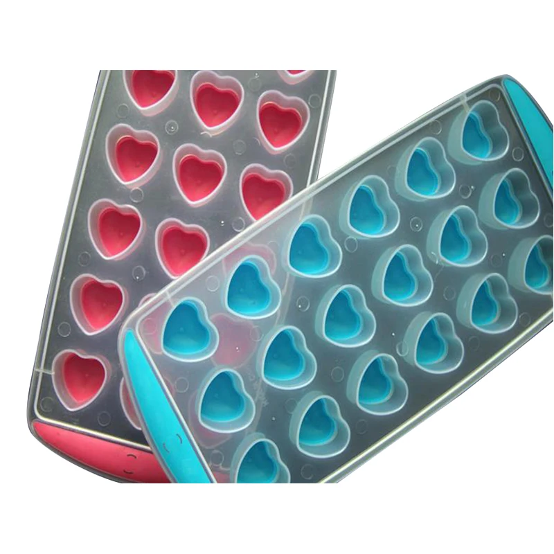 2 шт./лот форма для мороженого фрукты звезда наконечник цветок ледяной куб