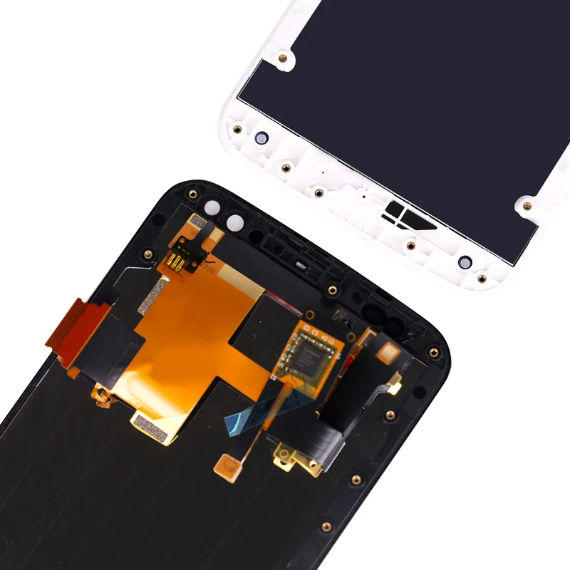 10 шт./лот для Motorola Moto X Style X3s X3 стильный ЖК-дисплей с сенсорным экраном дигитайзер