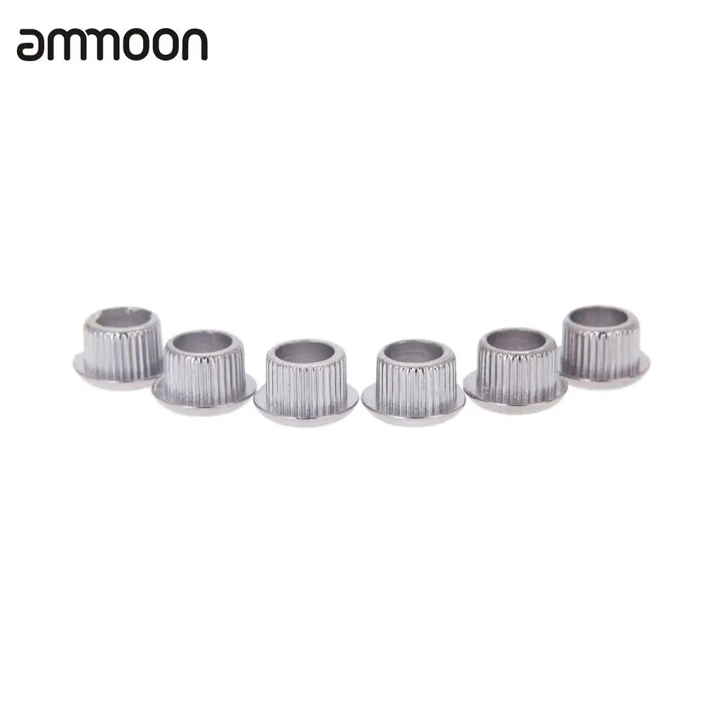 Переходные втулки для гитарного тюнера переходные наконечники никелирование 8