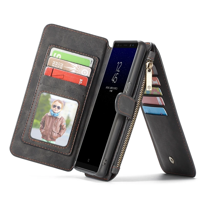 Чехол для Samsung Galaxy Note 8 9 полностью защитный чехол из натуральной кожи 10 Plus Capinha|for