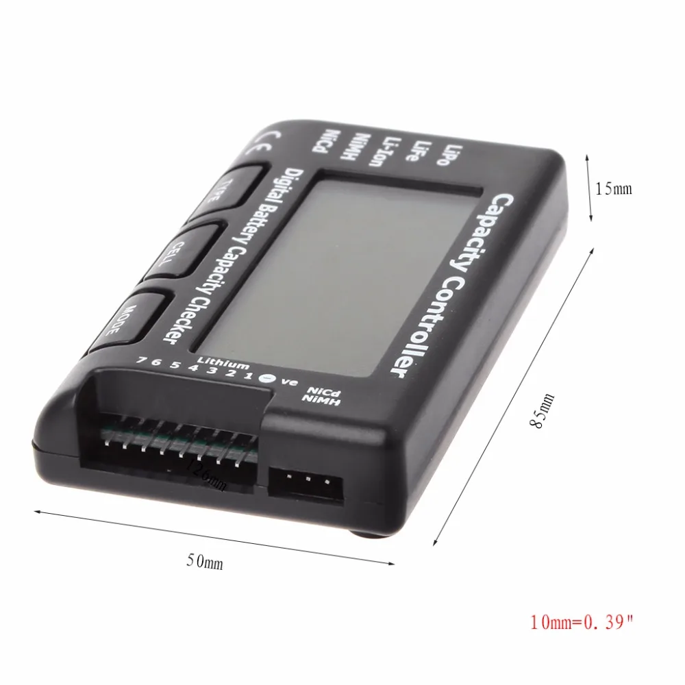 Цифровой аккумулятор Емкость Checker RC CellMeter 7 для LiPo LiFe Li-Ion NiMH Nicd