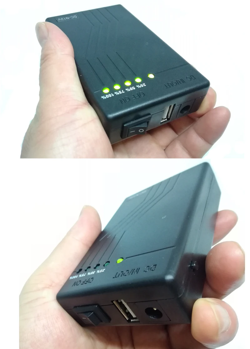 MasterFire Новый DC 12V/3800mAH USB 5V/5600mAH литий-ионный аккумулятор для камеры видеонаблюдения